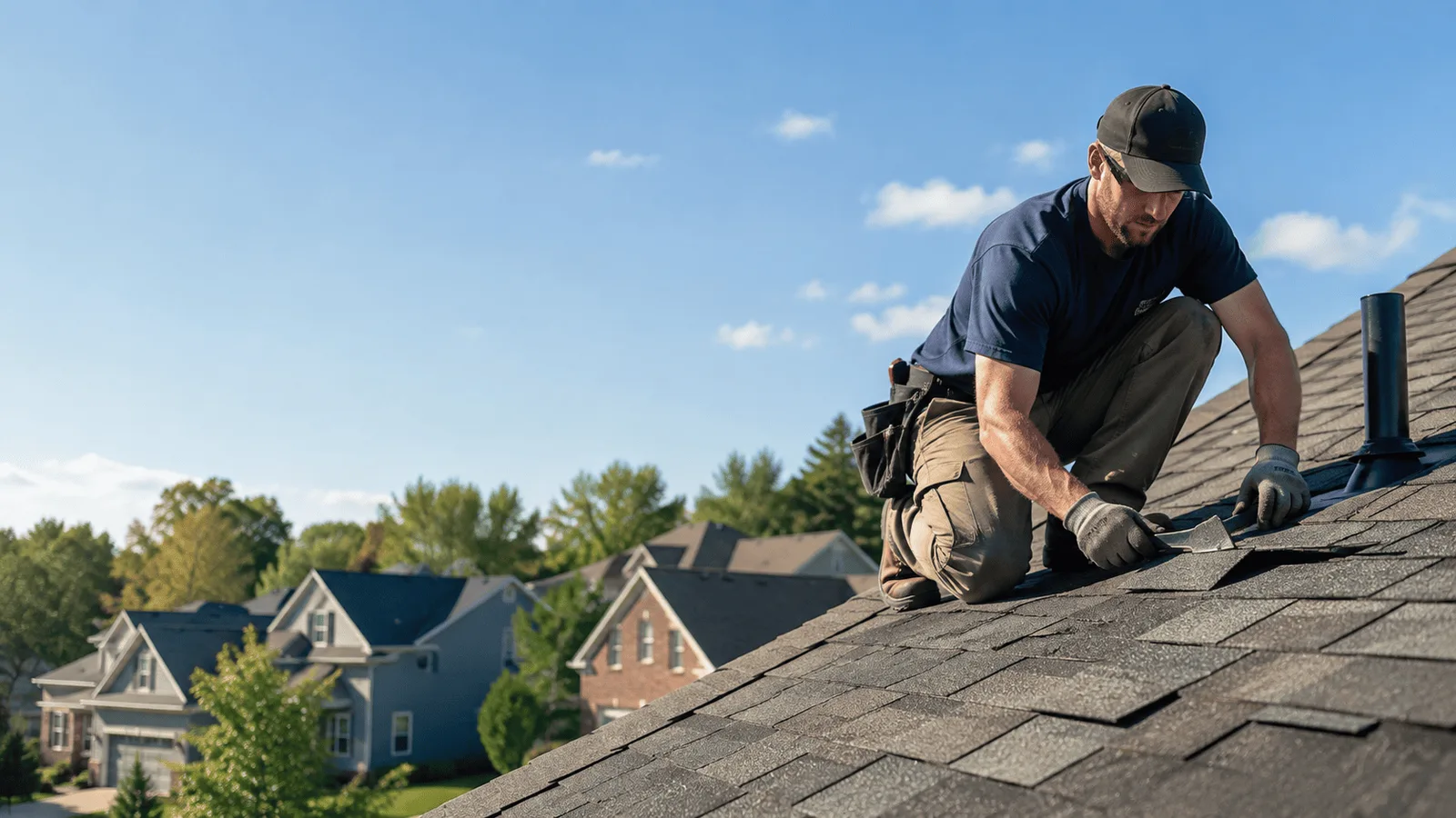Roof Leak Repair in Perkiomenville, PA near me